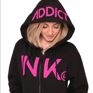 Ink addict hoodie